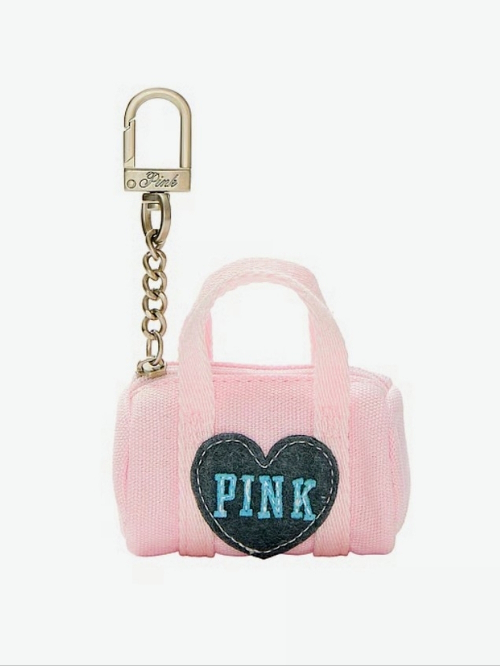 Victoria's Secret Pink Mini Duffle Key Chain Charm